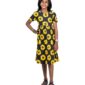 kiddos-frock-sunflower