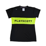 Women Dri-Fit T-Shirt (Black)