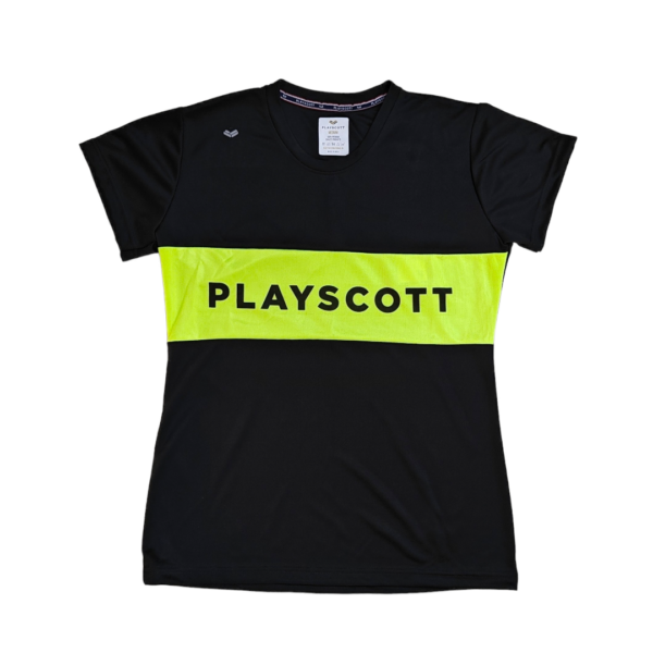 Women Dri-Fit T-Shirt (Black)