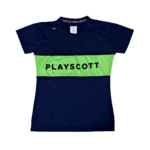 Women Dri-Fit T-Shirt (Navy Blue)