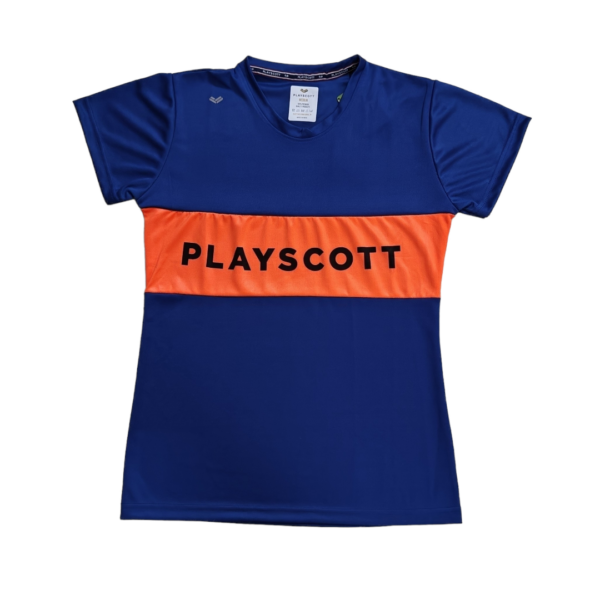 Women Dri-Fit T-Shirt (Royal blue)