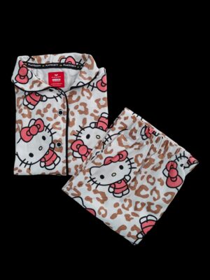 UNISEX KIDS NIGHT SUIT - HELLO KITTY