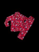 UNISEX KIDS NIGHT SUIT - RED SPIDEYS