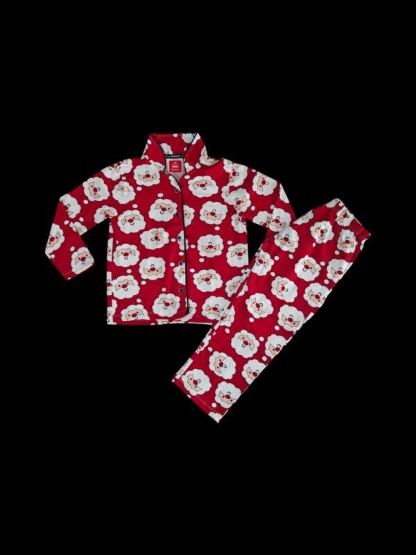 UNISEX KIDS NIGHT SUIT - SANTAS