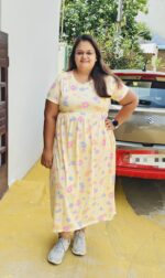 PLUS SIZE Comfy Wear - Yellow