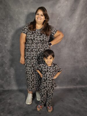 Twinning Set - Grey Mickeys