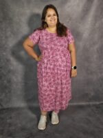 PLUS SIZE Comfy Wear (NonFeeding) - Onion Pink Floral