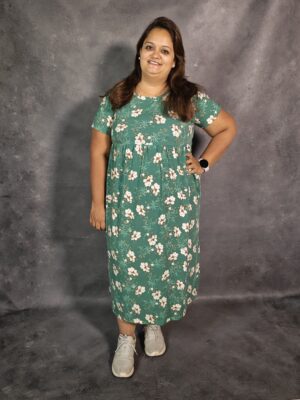 PLUS SIZE Comfy Wear (NonFeeding) - Green Floral