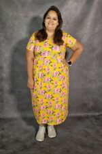 All Day Comfy Wear (NonFeeding) - Yellow Floral