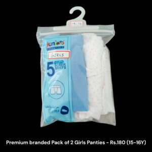 Girl's Panties  - Pack of 3 Panties (15-16Y) - 03