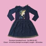 Premium Branded Frock - (8-9Y) -04