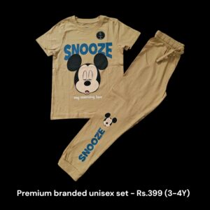 Premium Branded Unisex Set (3-4Y) - 02