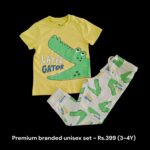 Premium Branded Unisex Set (3-4Y) - 01