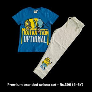 Premium Branded Unisex Set (5-6Y) - 02