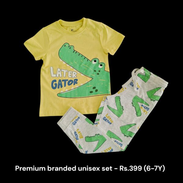 Premium Branded Unisex Set (6-7Y) - 03