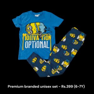 Premium Branded Unisex Set (6-7Y) - 01