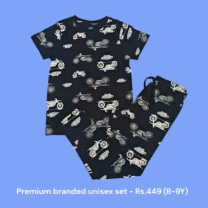 Premium Branded Unisex Set (8-9Y) - 01