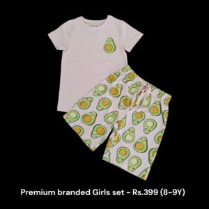 Premium Branded Girls Set (8-9Y) - 03