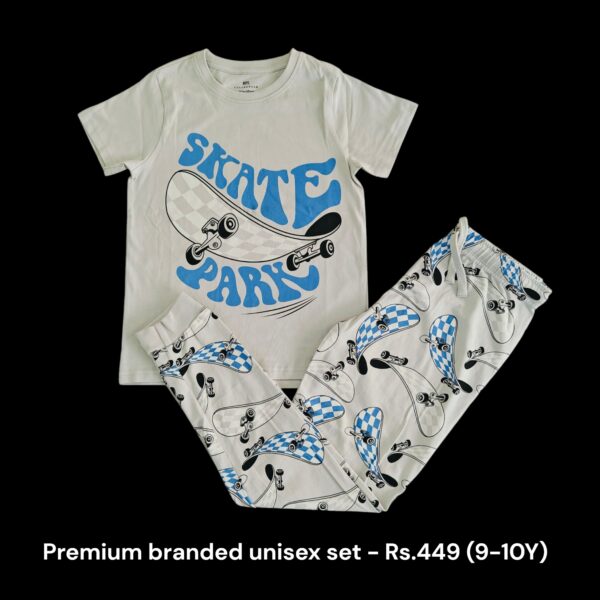 Premium Branded Unisex Set (9-10Y) - 01