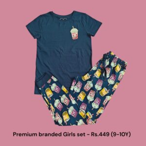 Premium Branded Girls Set (9-10Y) - 03