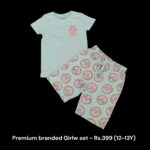 Premium Branded Girls Set (12-13Y) - 02