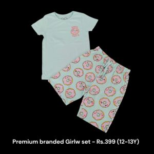 Premium Branded Girls Set (12-13Y) - 02