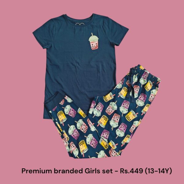 Premium Branded Girls Set (13-14Y) - 01