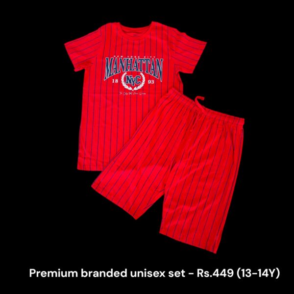 Premium Branded Unisex Set (13-14Y) - 03