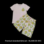 Premium Branded Girls Set (14-15Y) - 01