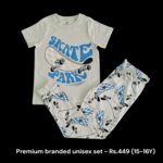 Premium Branded Unisex Set (15-16Y) - 01