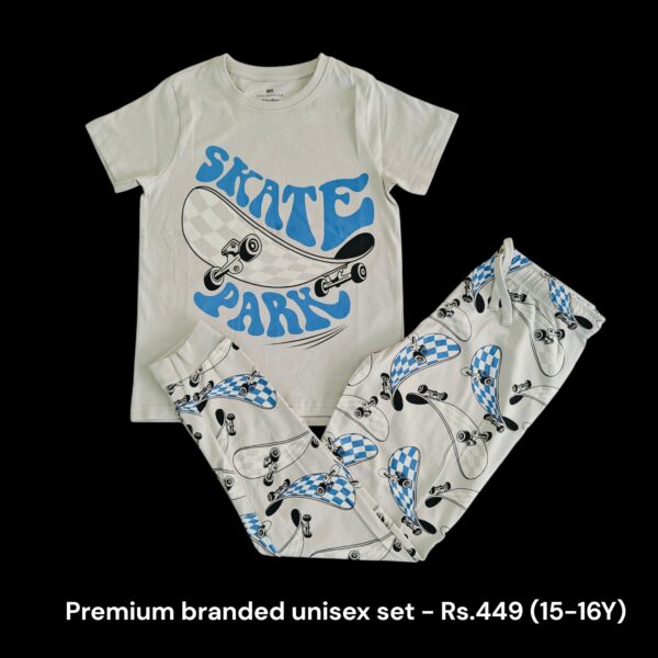 Premium Branded Unisex Set (15-16Y) - 01