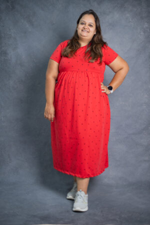 All Day Comfy Wear (NonFeeding) - Red Watermelon