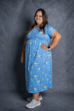 All Day Comfy Wear (NonFeeding) - Blue Crocs
