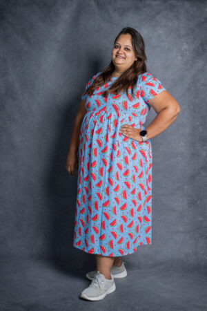 All Day Comfy Wear (NonFeeding) - Blue Watermelon