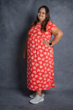 PLUS SIZE Comfy Wear (NonFeeding) - Red Hearts
