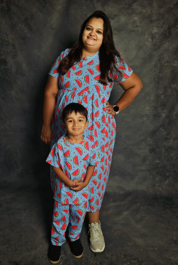 Twinning Set - Blue Watermelon