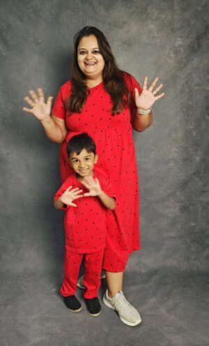 Twinning Set - Red Watermelon