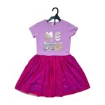 Fancy Net Frock - Meow