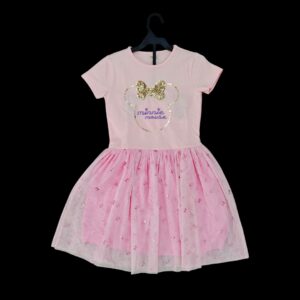 Fancy Net Frock - Minnie