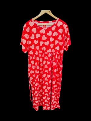 PLUS SIZE Comfy Wear (NonFeeding) - Red Hearts
