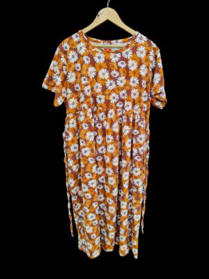 PLUS SIZE Comfy Wear (NonFeeding) - Mustard Floral