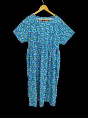 PLUS SIZE Comfy Wear (NonFeeding) - Blue Floral