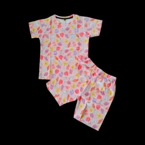 Gocasuals Brand Unisex Short Set - Sea Shells
