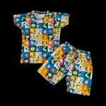 Gocasuals Brand Unisex Short Set - Snoopies