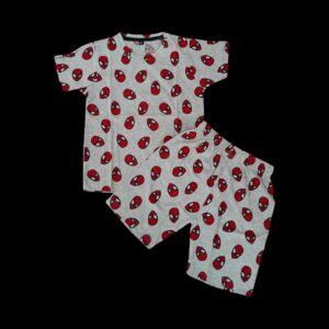 Gocasuals Brand Unisex Short Set - Spider Man