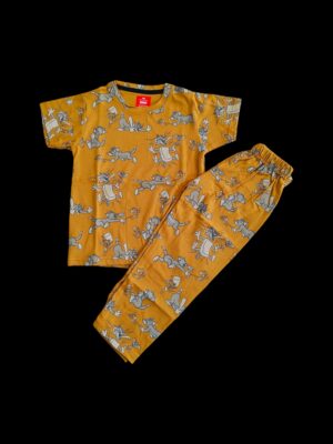 Unisex Co-Ord Pant Set - Tom & Jerry