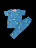 Unisex Co-Ord Pant Set - Blue Crocs