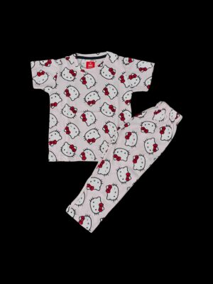 Unisex Co-Ord Pant Set - Hello Kitty