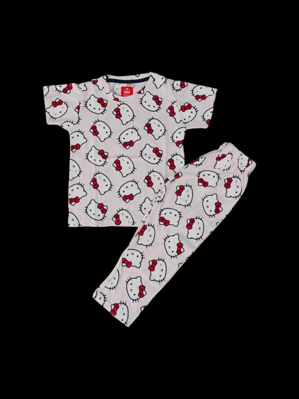 Unisex Co-Ord Pant Set - Hello Kitty