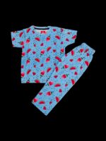 Unisex Co-Ord Pant Set - Watermelon Icesticks